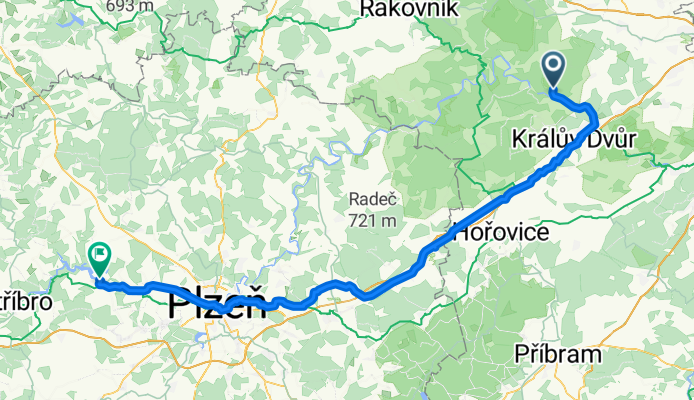 Na Plzeň - den1