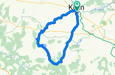 Route in der Bikemap App öffnen