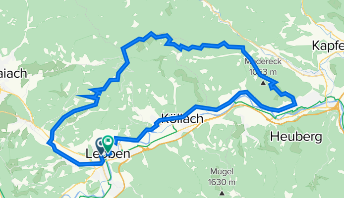 LE-Himbergereck-Almkogel-Kletschachkogel-Madereck-LE
