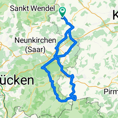 Homburg Kirkel Blieskastel Ixheim Limbach Jägersburg