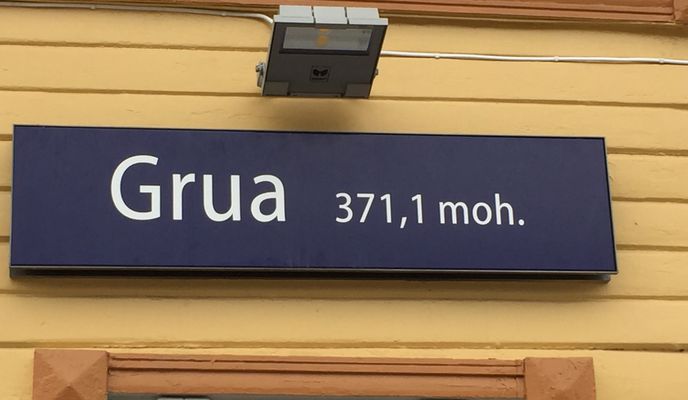Photo 1 of the Bikemap route "Lengthy ride from Grua to Gjettum"