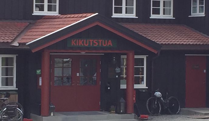 Photo 2 of the Bikemap route "Lengthy ride from Grua to Gjettum"