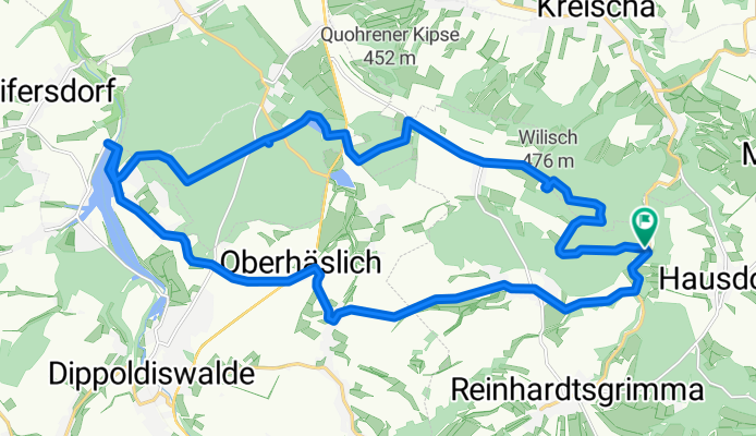 Wilisch und Dippoldiswalde Heide