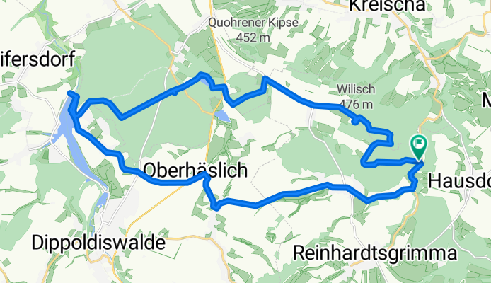 Open this route in Bikemap Web