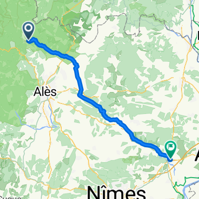 7. Etappe / Portes-Remoulins (Pont du Gard)