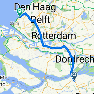 Long ride through Westlandgggg