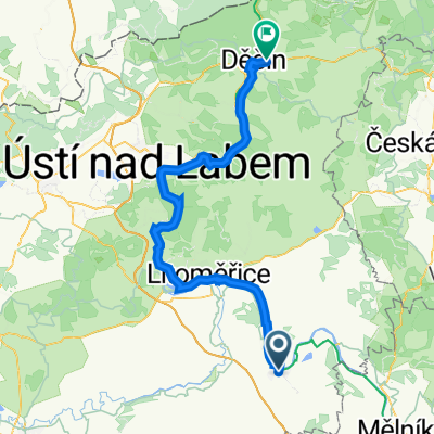 Roudnice nad Labem - Decin  2