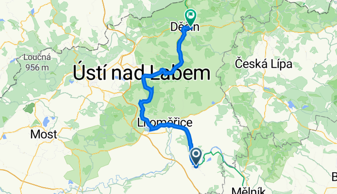 Roudnice nad Labem - Decin  2