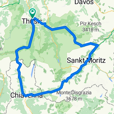 Albula-Maloja-Slüga