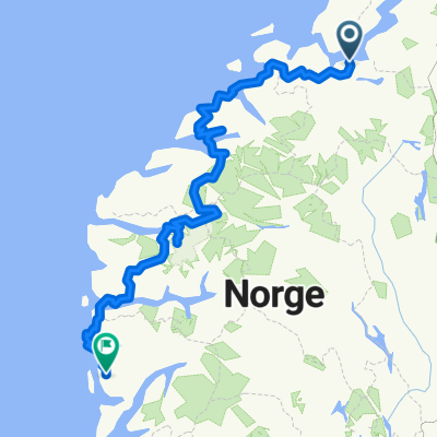 TRONDHEIM TO BERGEN