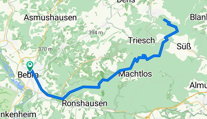 Diese Route in Bikemap Web öffnen