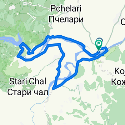 Комплекс Арда-Поточарка-Ст. Кладенец- Рабовош- Компл. Арда