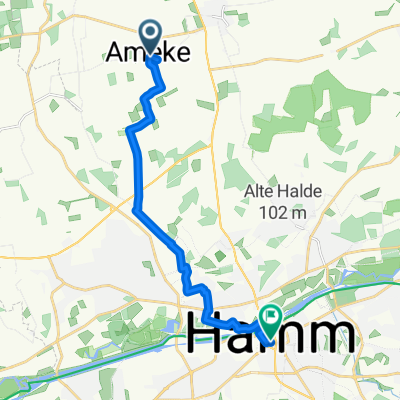 Ameke-Hamm (Klostermühlenweg)