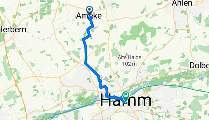 Ameke-Hamm (Klostermühlenweg)