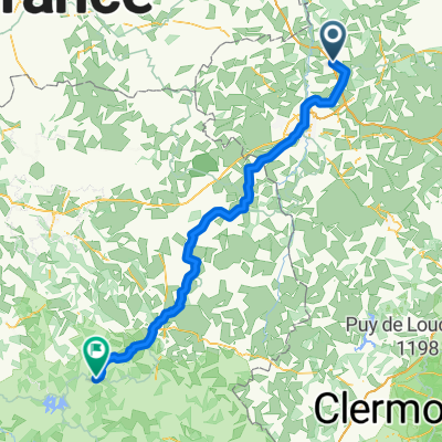 Stage 11: Haut-Bocage - Saint-Marc-á-Loubaud