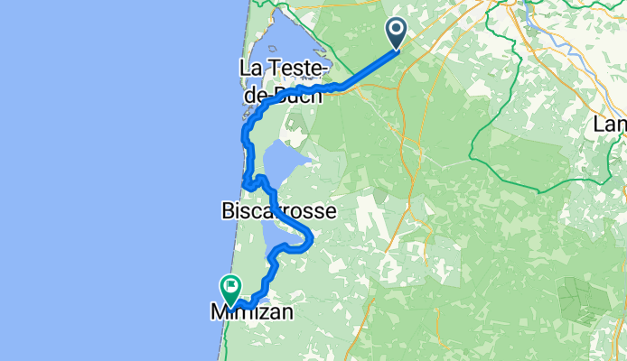 16. Stage: Marcheprime - Mimizan Plage