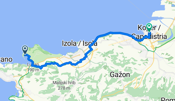 Strunjan Koper