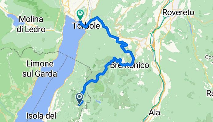 Open this route in Bikemap Web