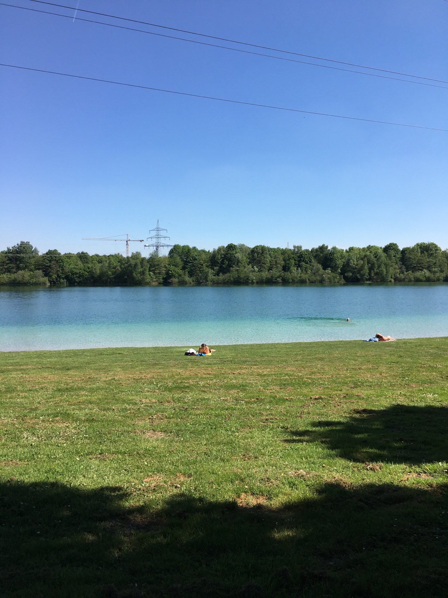 Hebe Bild 2 entlang der Bikemap-Route "Kurze Radrunde durch Unterschleißheim" hervor