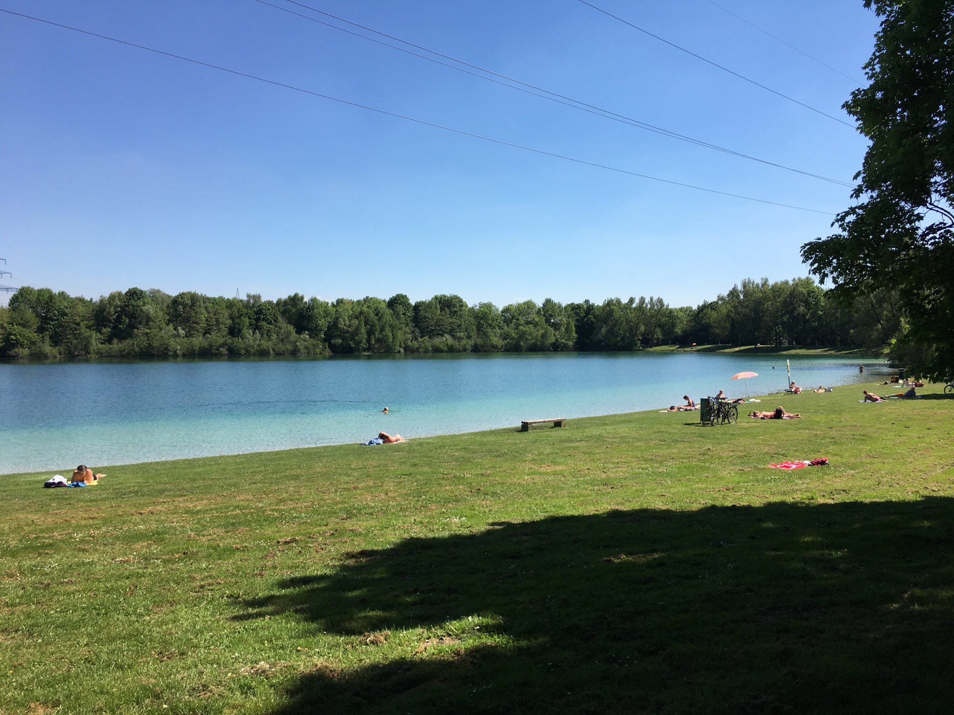 Hebe Bild 1 entlang der Bikemap-Route "Kurze Radrunde durch Unterschleißheim" hervor