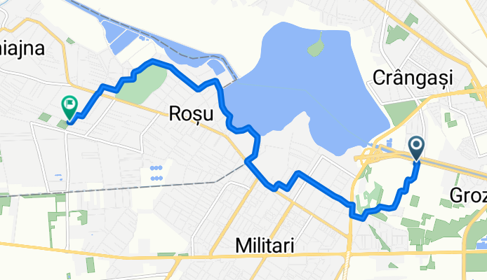 Quick ride through Dudu