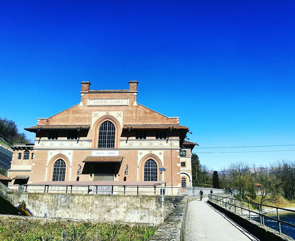 Da Treviolo alla Centrale di Cornate d'Adda