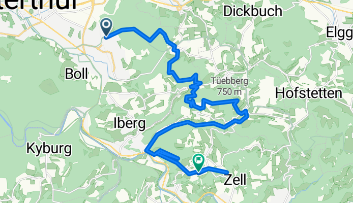 Open this route in Bikemap Web