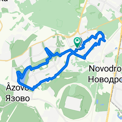 большой круг Yuzhnoye Butovo District