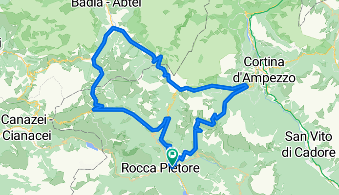Open this route in Bikemap Web