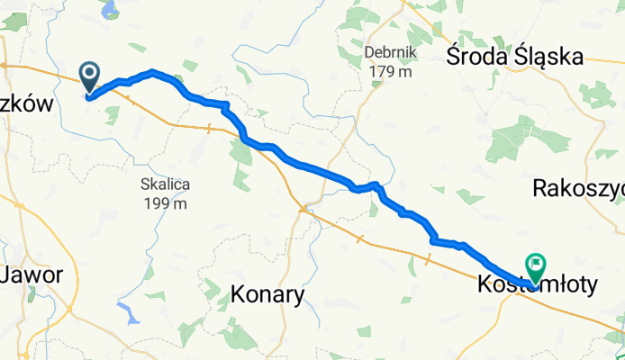 02 Legnickie Pole - Kostomłoty