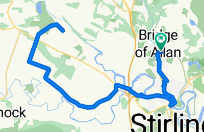 Route in der Bikemap App öffnen
