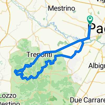 Giro colli Euganei