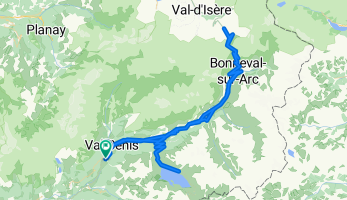 Open this route in Bikemap Web