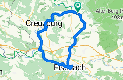 Route in der Bikemap App öffnen