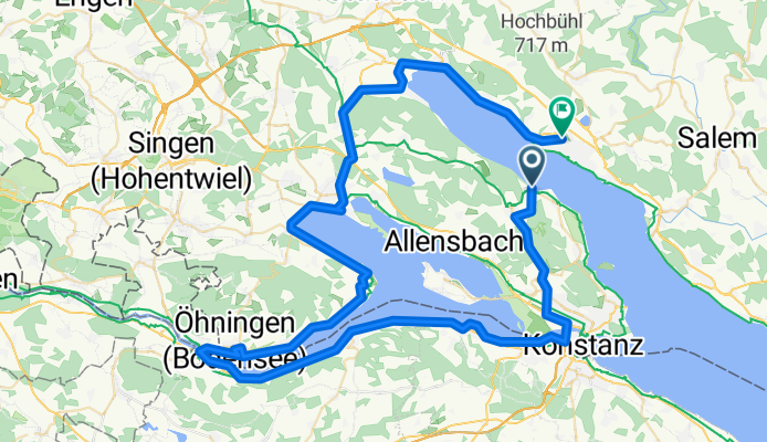 Wallhs-KN-Schweiz Gnadensee-ZellerSee-Stein-Radfz-ĂśB