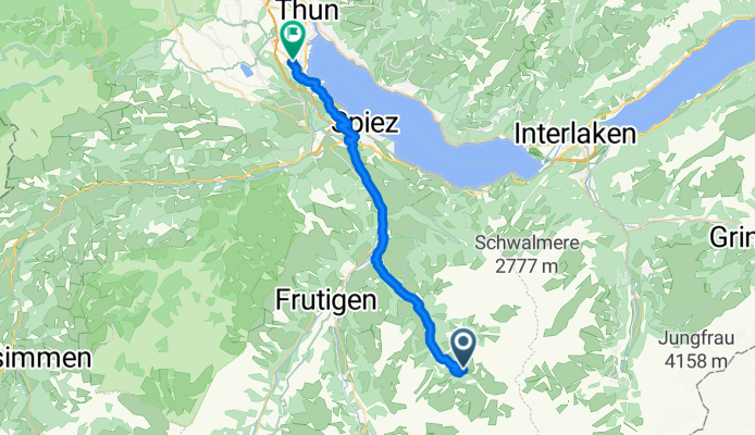 Diese Route in Bikemap Web öffnen