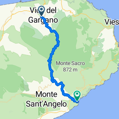 5- Vico del Gargano Mattinata