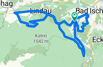 Route in der Bikemap App öffnen