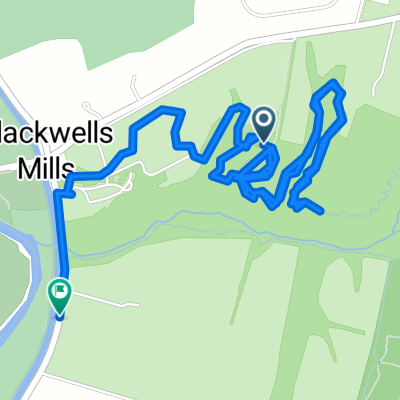 Short ride through Franklin