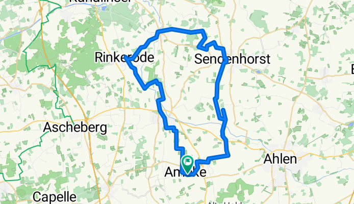 Ameke-Drensteinfurt-Rinkerode-Albersloh-Sendenhorst-Ameke