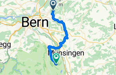 Route in der Bikemap App öffnen
