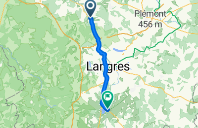 Open this route in the Bikemap app
