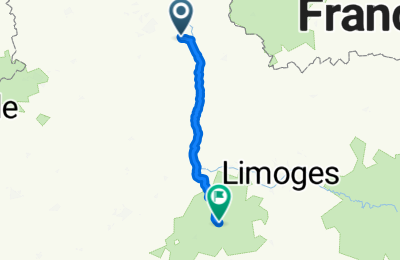 Route in der Bikemap App öffnen
