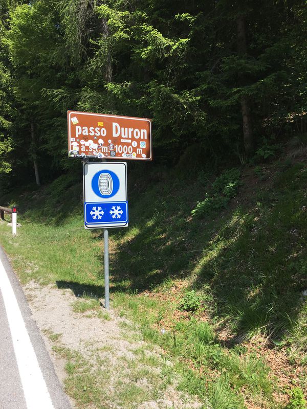 Lengthy bike tour through Egna