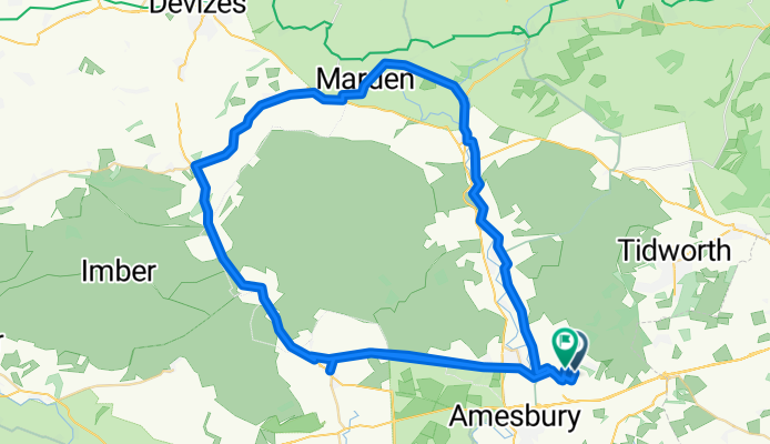Shrewton-bottlesford-everliegh (50 mile)