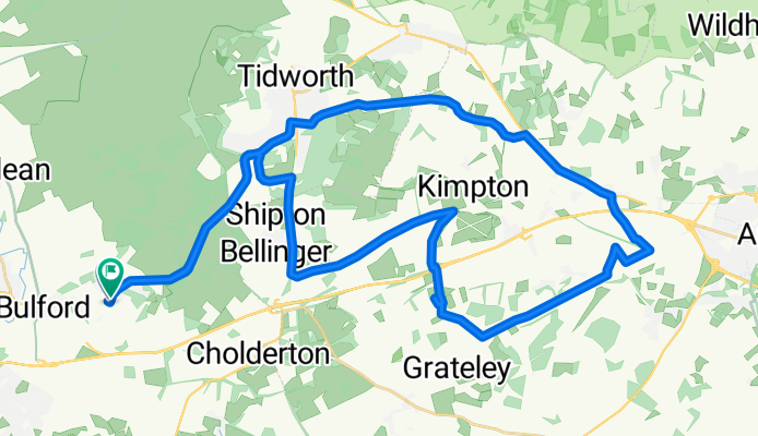Tidworth-Weyhill-Shipton
