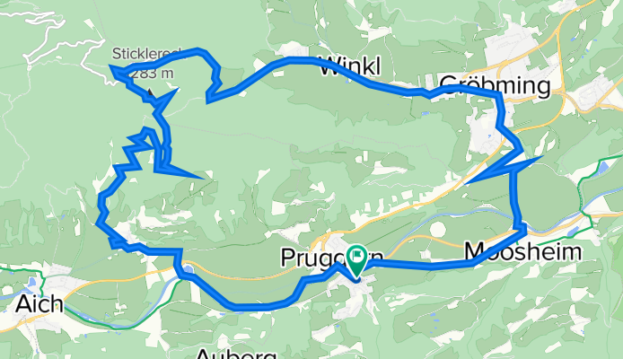 Open this route in Bikemap Web