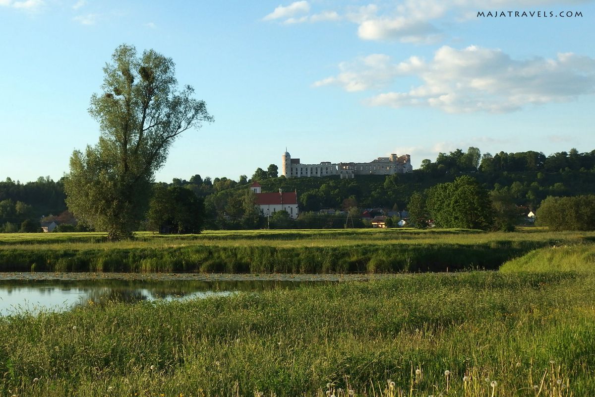 Puławy - Kazimierz Dolny - Solec nad Wisłą - Janowiec - Dęblin (Poland)