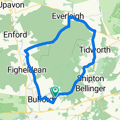 Netheravon-Everliegh-Tidworth