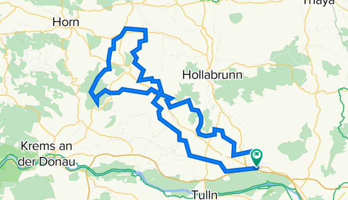 Open this route in Bikemap Web